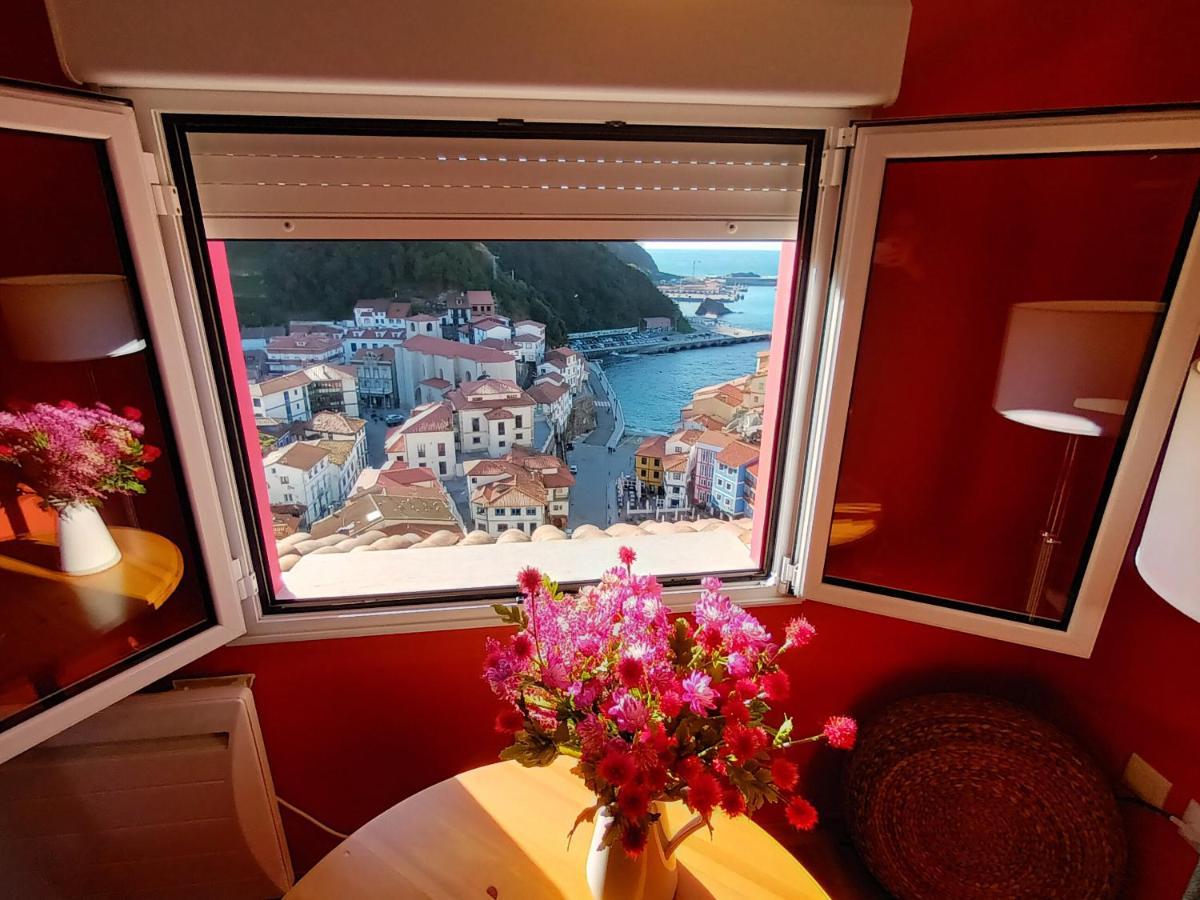 Apartamentos La Casa Del Pintor Cudillero Dış mekan fotoğraf