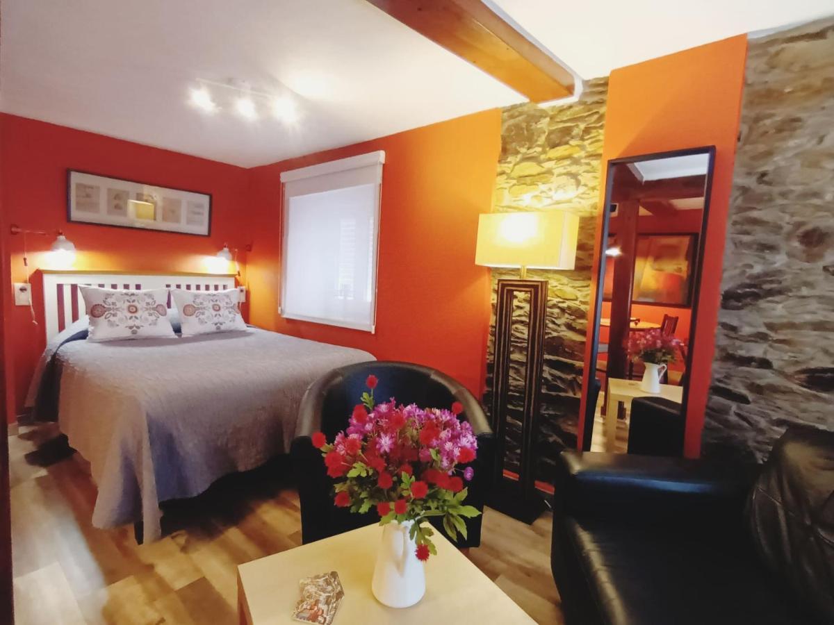 Apartamentos La Casa Del Pintor Cudillero Dış mekan fotoğraf