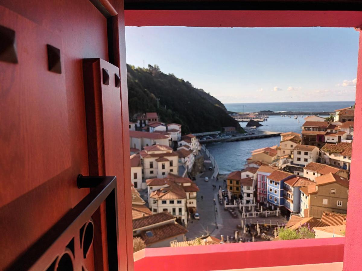 Apartamentos La Casa Del Pintor Cudillero Dış mekan fotoğraf
