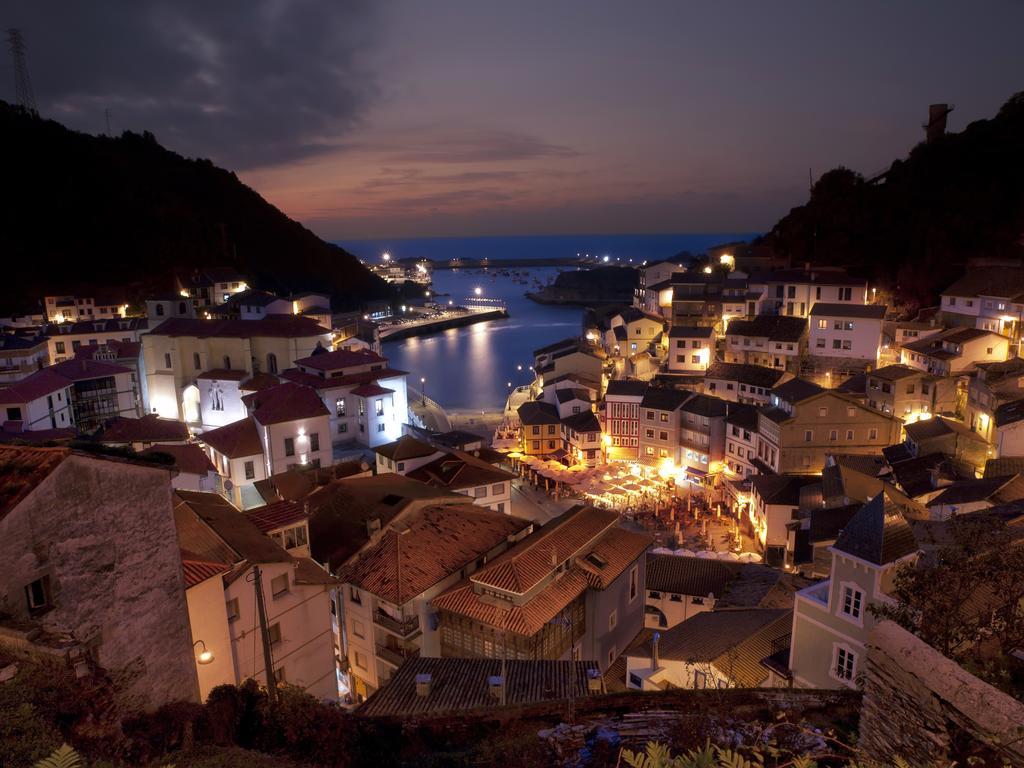 Apartamentos La Casa Del Pintor Cudillero Dış mekan fotoğraf