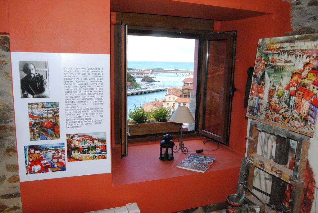 Apartamentos La Casa Del Pintor Cudillero Dış mekan fotoğraf