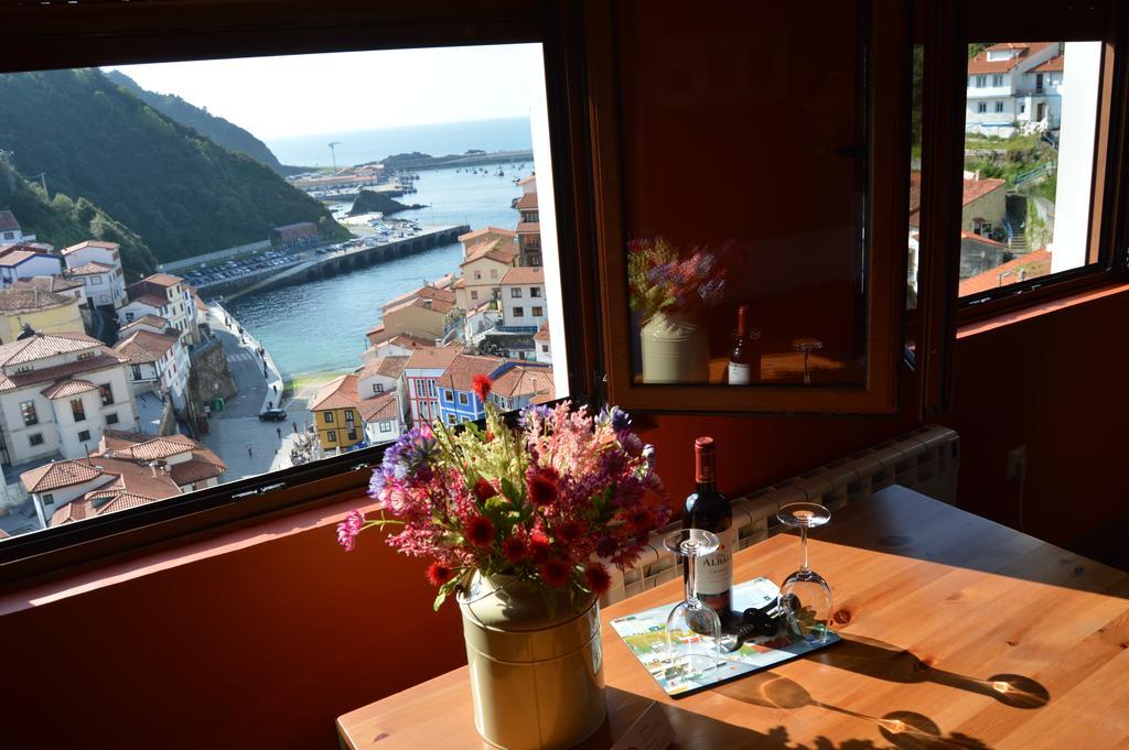 Apartamentos La Casa Del Pintor Cudillero Dış mekan fotoğraf