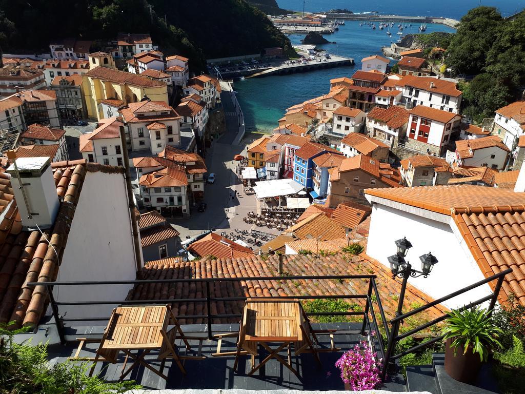 Apartamentos La Casa Del Pintor Cudillero Dış mekan fotoğraf